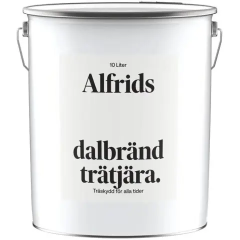Alfrids Produkter V430023 Trätjära Lägg i varukorgen